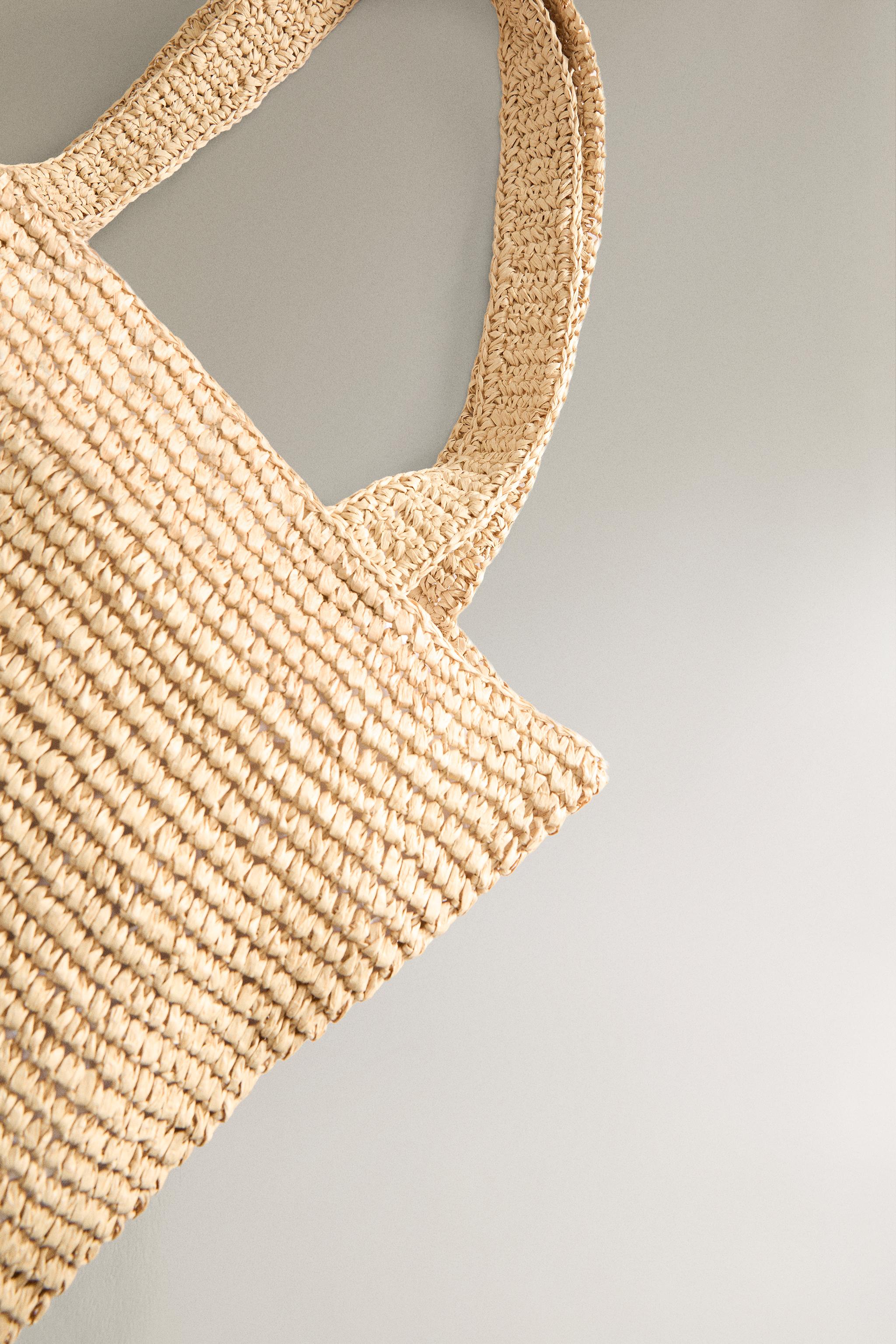 GRAND SAC CABAS PAPIER